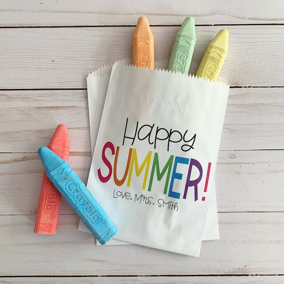 Poppin Summer Gift Tags End of Year Pop-it Fidget Popcorn Popsicle Student  Gifts - Classful