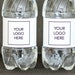 see more listings in the Wedding Water Bottles  section