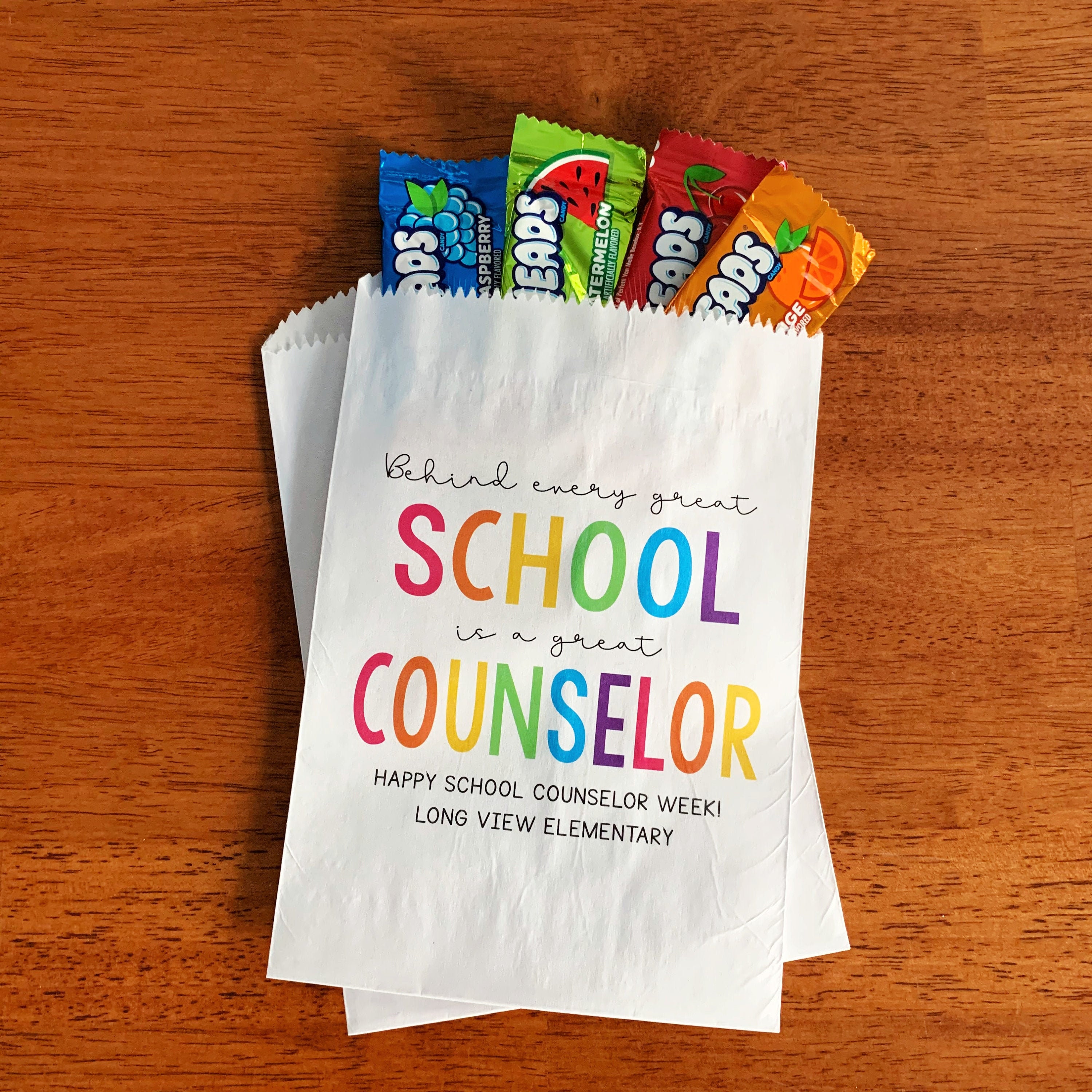 School Counselor National School Counseling Week Teacher Throw Pillow