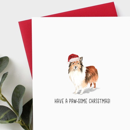 Dog Christmas Cocker Spaniel Wrapped With Christmas Lights On Christmas Eve " Sticker For Sale By BotunPeony - View #3