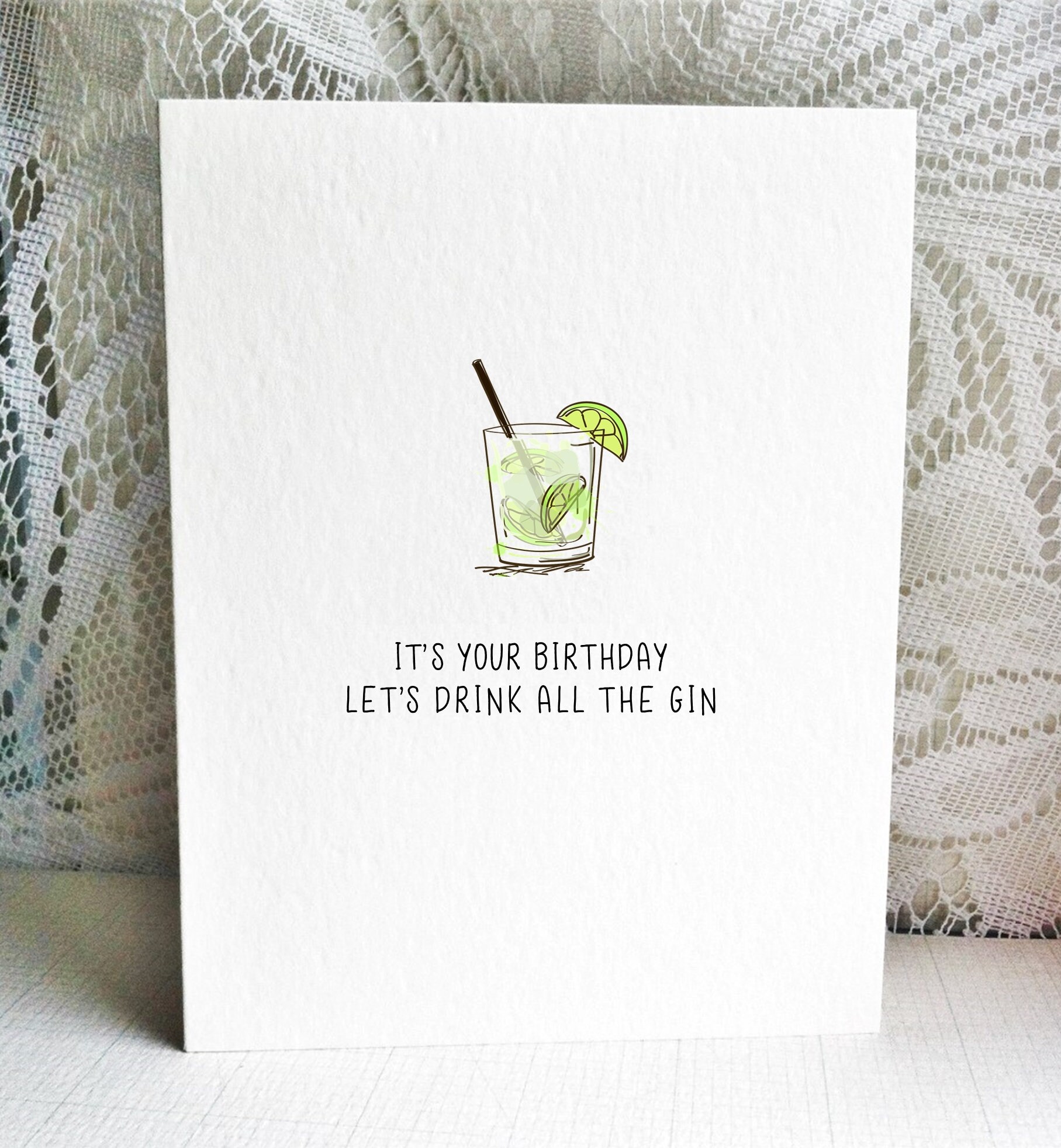 Alcohol Birthday Card Printable Cards
