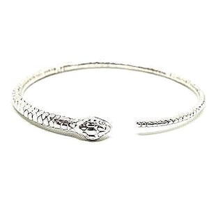 Snake Bracelet, Silver Snake Bracelets, Snake Wrap , Snake Jewelry, Serpent , Bracelet, Silver Bracelets, Snake, Gift For Her