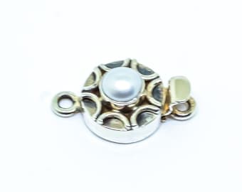 925 スターリング シルバー ボックス ジュエリー クラスプ、ボックス