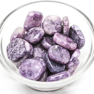 Lepidolite Crystal Smooth, Palm, Worry, flat stone, Gift, Metaphysical, Healing, Altar, Chakra, Authentic, Gemstone, Spiritual
