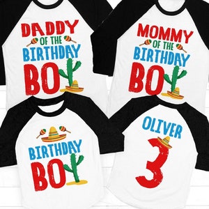 Mexican Birthday Shirt, Mexican Family Birthday Shirts, Spanish Birthday Shirt, Sombrero birthday Shirt, Cactus Birthday Shirt, fiesta