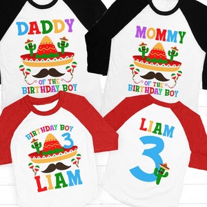 Birthday boy shirt, Fiesta Birthday shirt, Taco Party shirt, Sombrero Birthday shirt, Mexican Birthday shirt, Funny Birthday shirt, cactus