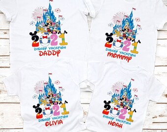 Disney Shirts, Disney Vacation Shirt, Disney Family Shirts, Disney Matching Shirts, Disney Castle 2023 Shirts, Mickey Shirt, Minnie 2023