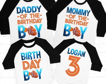 finding nemo 1st birthday outfit