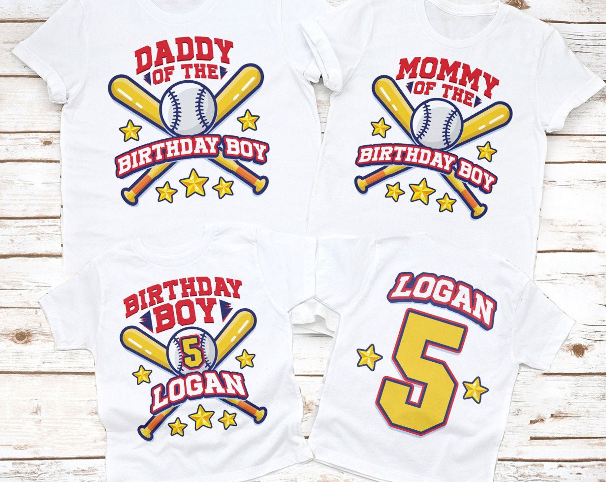 Baseball Birthday Shirt, Baseball shirt, Baseball Birthday Family shirt, Custom Baseball shirt, Baseball family Shirt, Baseball Party