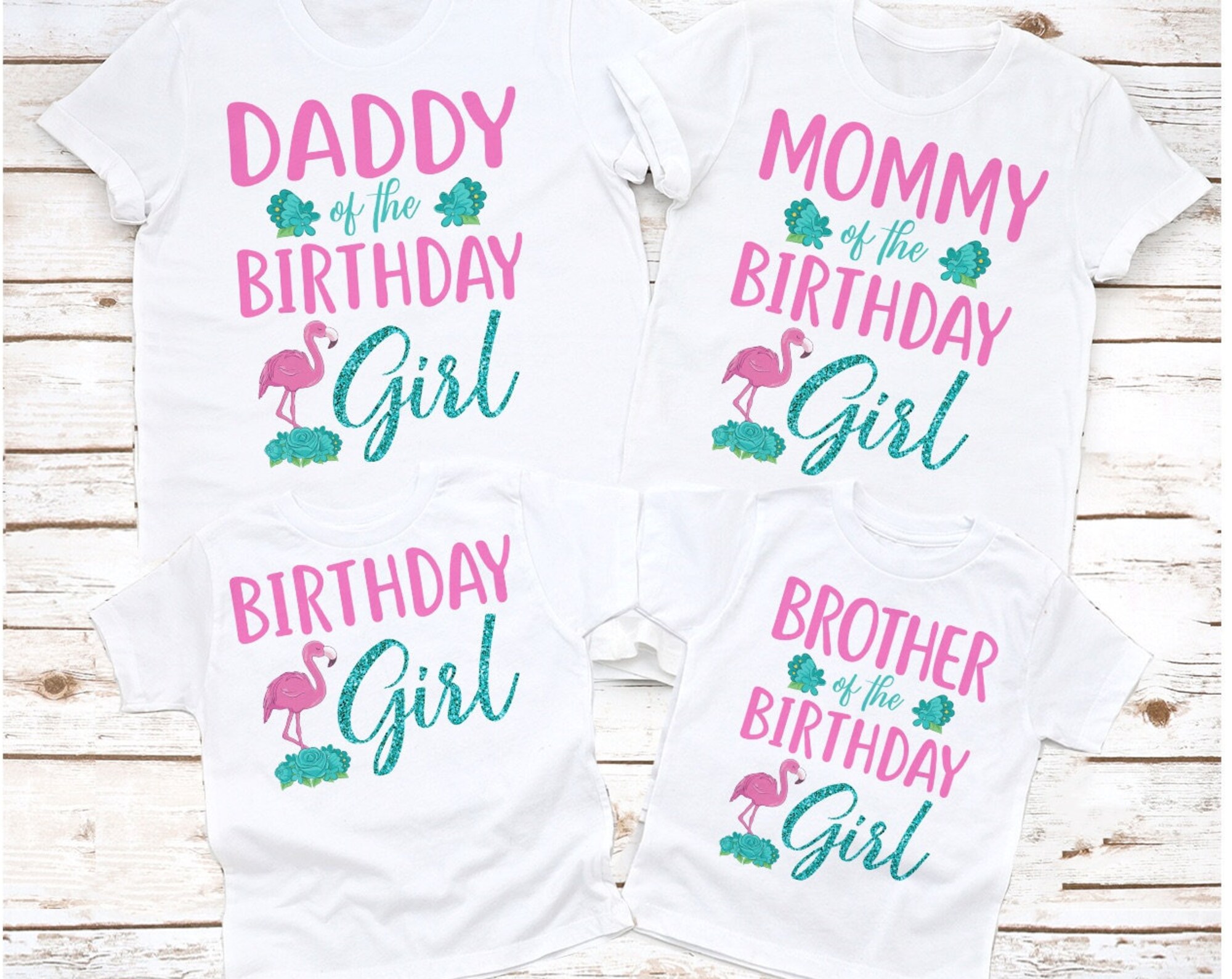 Discover Flamingo birthday shirt, flamingo birthday, flamingo family shirt, girl birthday shirt, first birthday girl shirt, flamingo party outfit