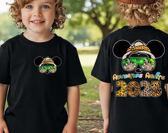 Disney Animal Kingdom Shirts, Animal Kingdom  Family Custom Matching Shirts, Disney Trip Shirts, Safari Family Shirts, Mickey Safari Shirts