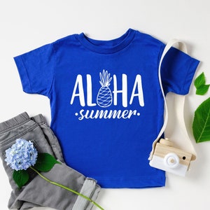 Aloha shirt, Aloha summer shirt, Aloha Pineapple tee,  Summer shirt, Summer vibes tee, Hawaii shirt, Hawaii Vacation shirt, Spirit aloha tee