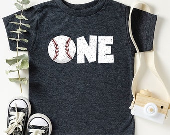Baseball Birthday Shirt, 1st birthday shirt, First Birthday gift shirt, first Birthday Shirt, 1st Birthday Boy Shirt, One Birthday Shirt,