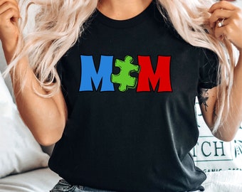 Autism Mom shirt, Autism Awareness shirt, Autism Mom Sweatshirt, Autism Shirt, Neurodiversity Shirt, Autistic Shirt, Acceptance shirt, Tee