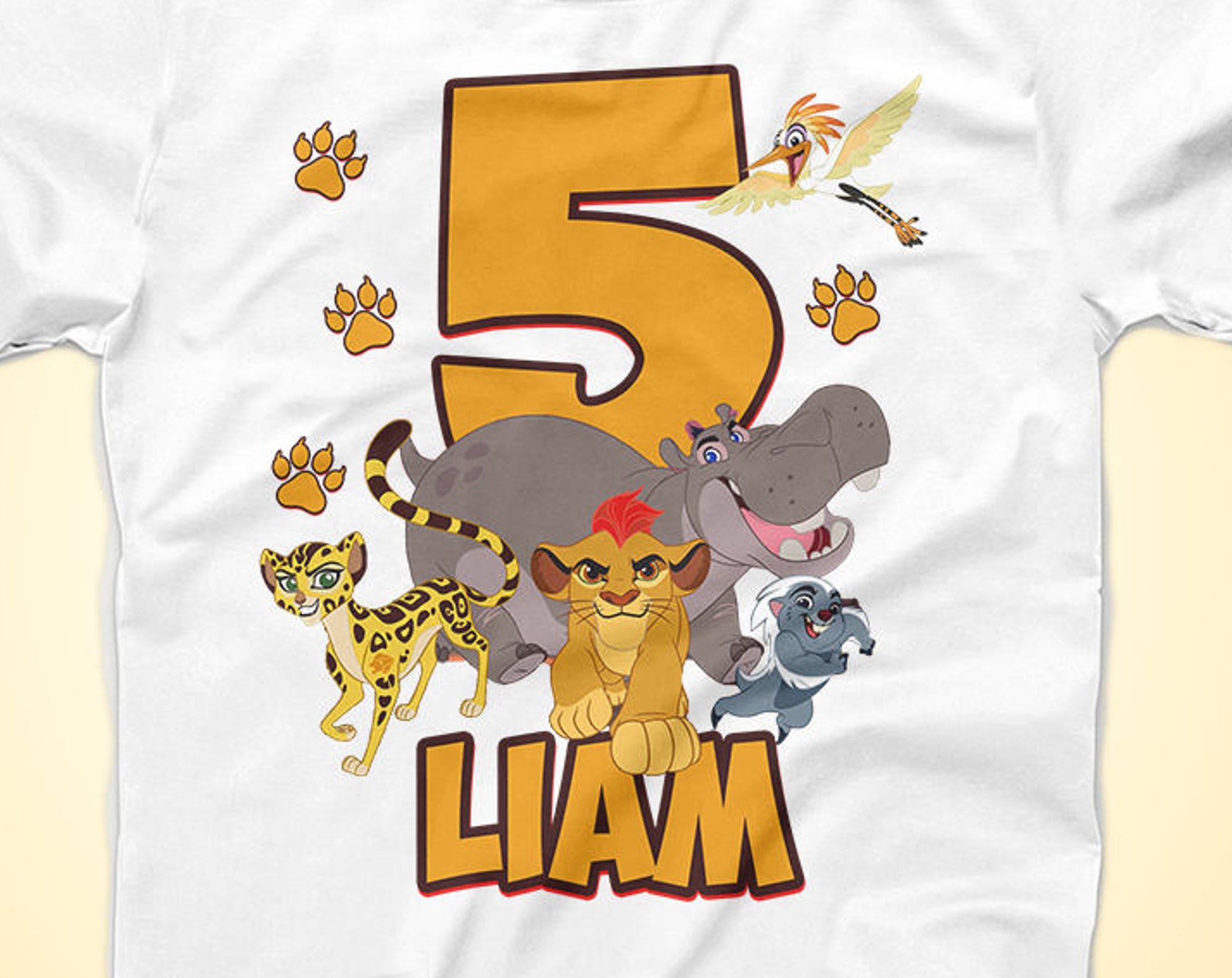 Lion Guard Birthday Shirt, Lion Guard Tshirt, Custom Birthday shirt, Party Gaurd Shirt