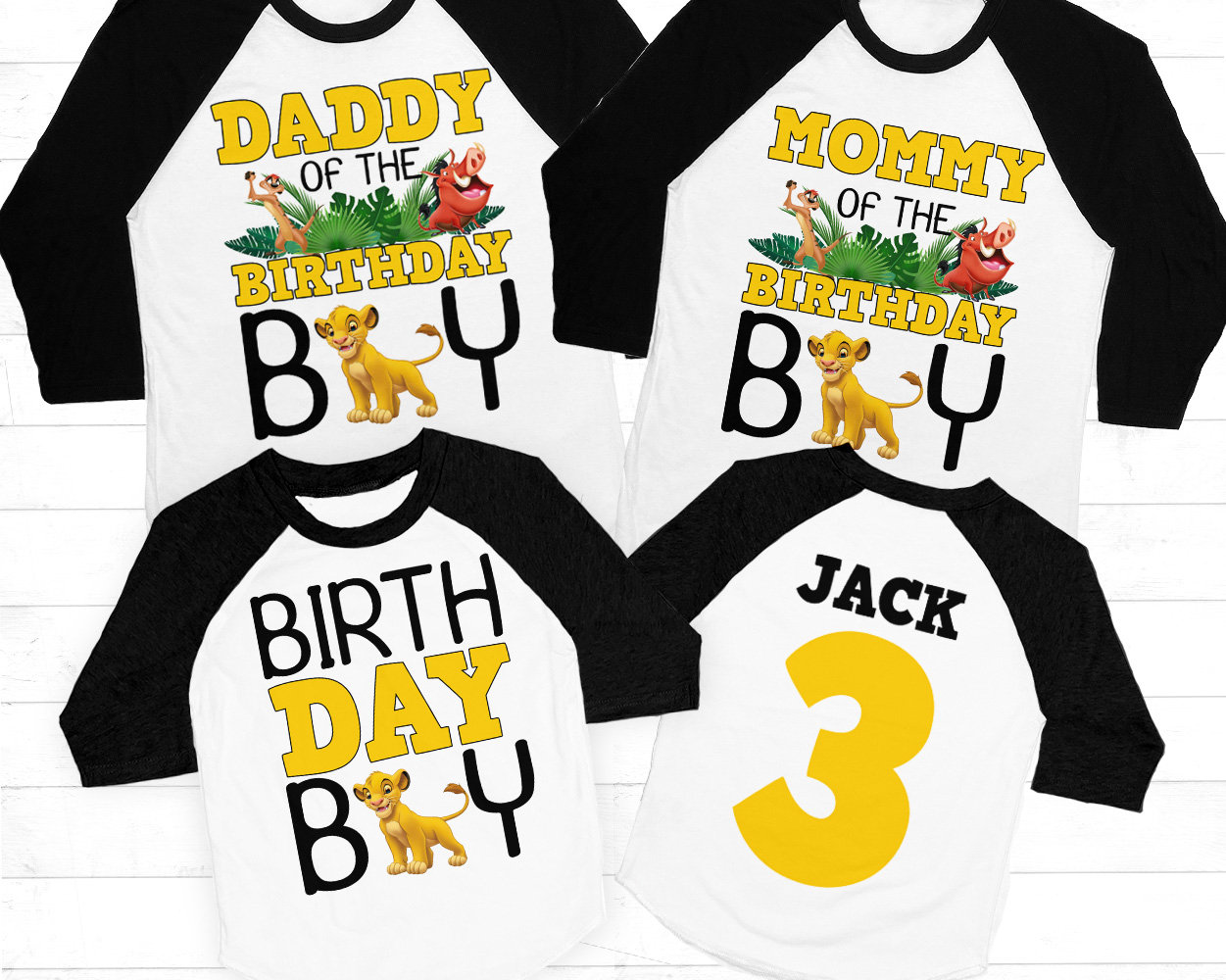 Simba Birthday Shirt Lion King Mommy 
