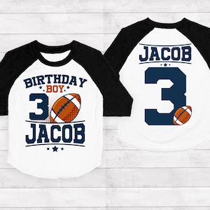 Football Birthday Shirt Family Football Birthday Shirt Boys - Etsy