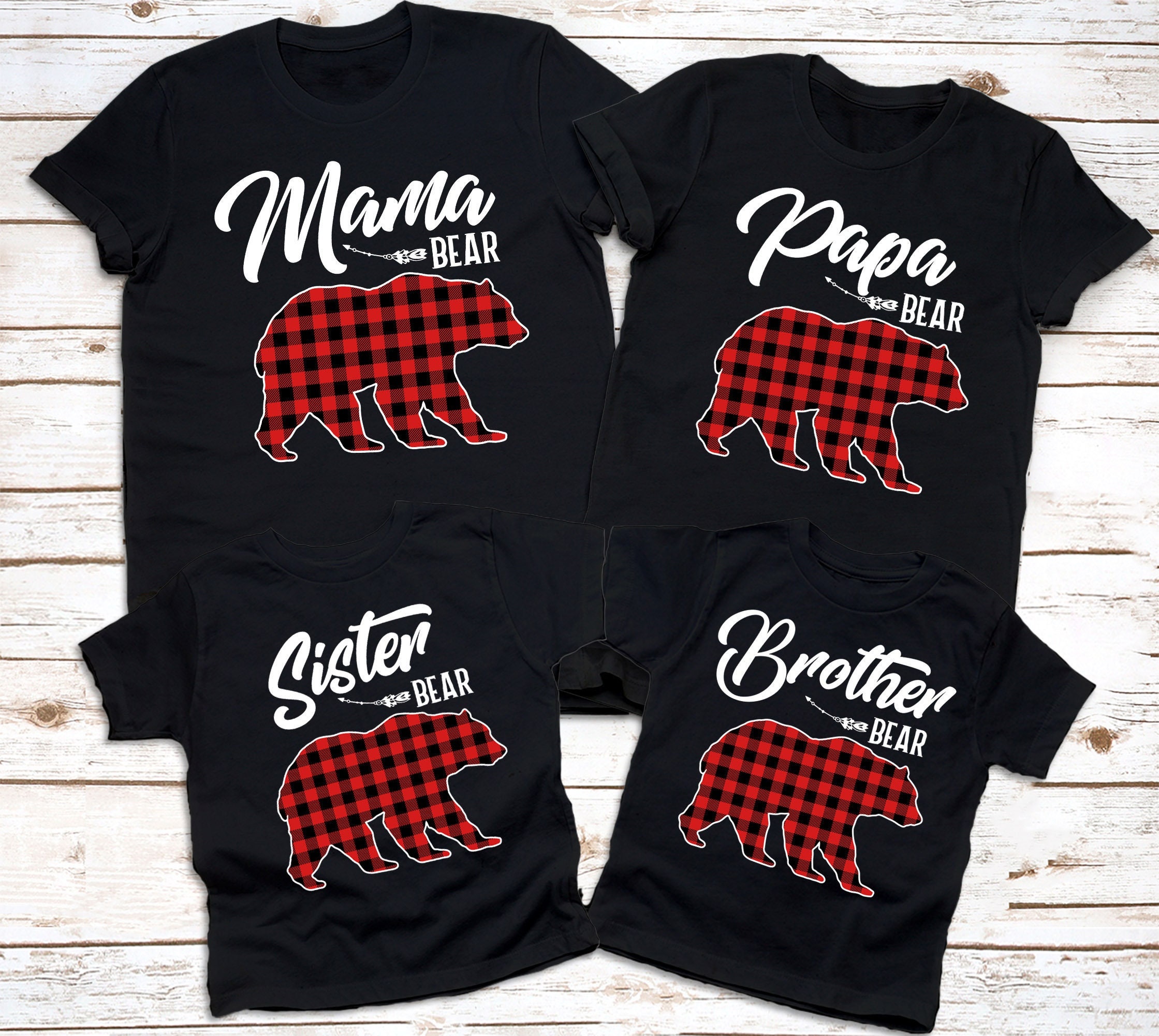 Mummy bear daddy outlet bear baby bear pjs