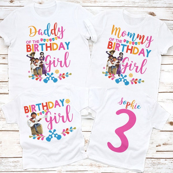 Coco Birthday Shirt, Coco Mommy shirt, Coco Family Birthday shirt, Coco Matching Family Birthday shirt, Coco girl shirt, Coco Custom shirt