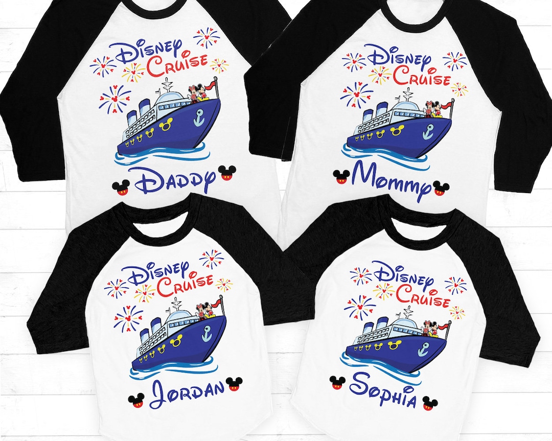 Disney Cruise Shirts 2023, Custom Disney Cruise Shirts, Disney Trip Shirt,  Matching Disney Cruise Shirts, Disney Shirt, Family Vacation Shirt -  Bluefink