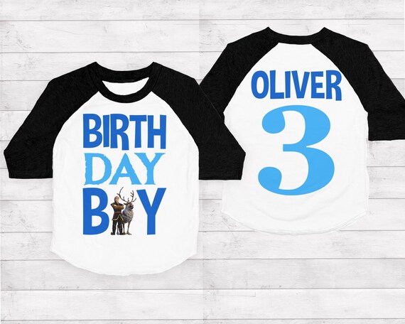 Boys frozen shirt 2025