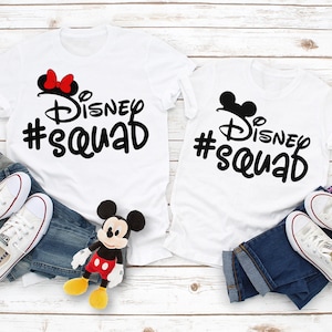 Disney Shirts, Disney Squad Shirts, Family Vacation Shirts, Disney Family Shirt, Disney Matching Shirts, 2019, 2020, Disney Family Squad