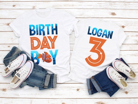 Finding nemo shop 1st birthday outfit