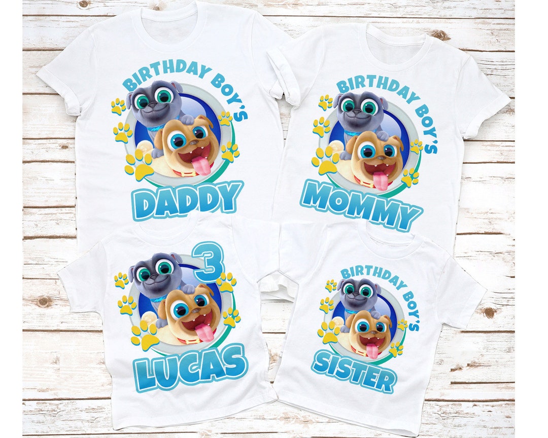 puppy dog pals shirts for adults
