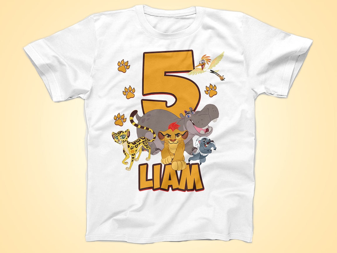 Camiseta de cumpleaños de la Guardia del León, camiseta de la Guardia del  León, camiseta de cumpleaños personalizada, camiseta de la Guardia de  fiesta