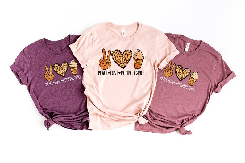 Peace Love Fall Shirt Peace Love 
