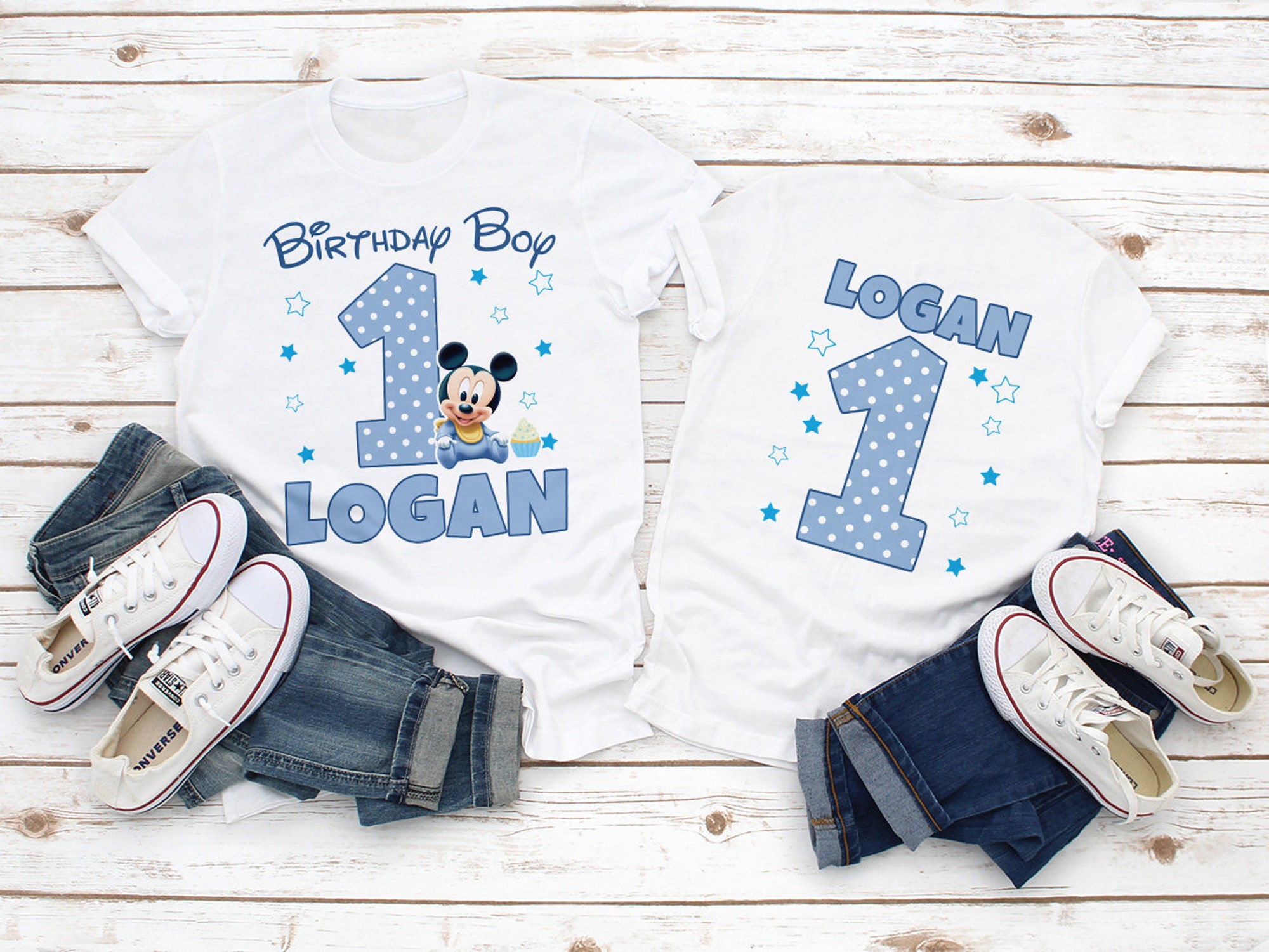 Baby Mickey Birthday Shirt, Mickey Mouse Mommy Birthday shirt, Mickey Birthday shirt, Mickey Matching Family Birthday shirts, Boys Birthday
