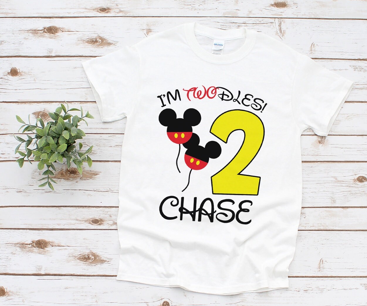 Mickey mouse 2nd birthday outfit store