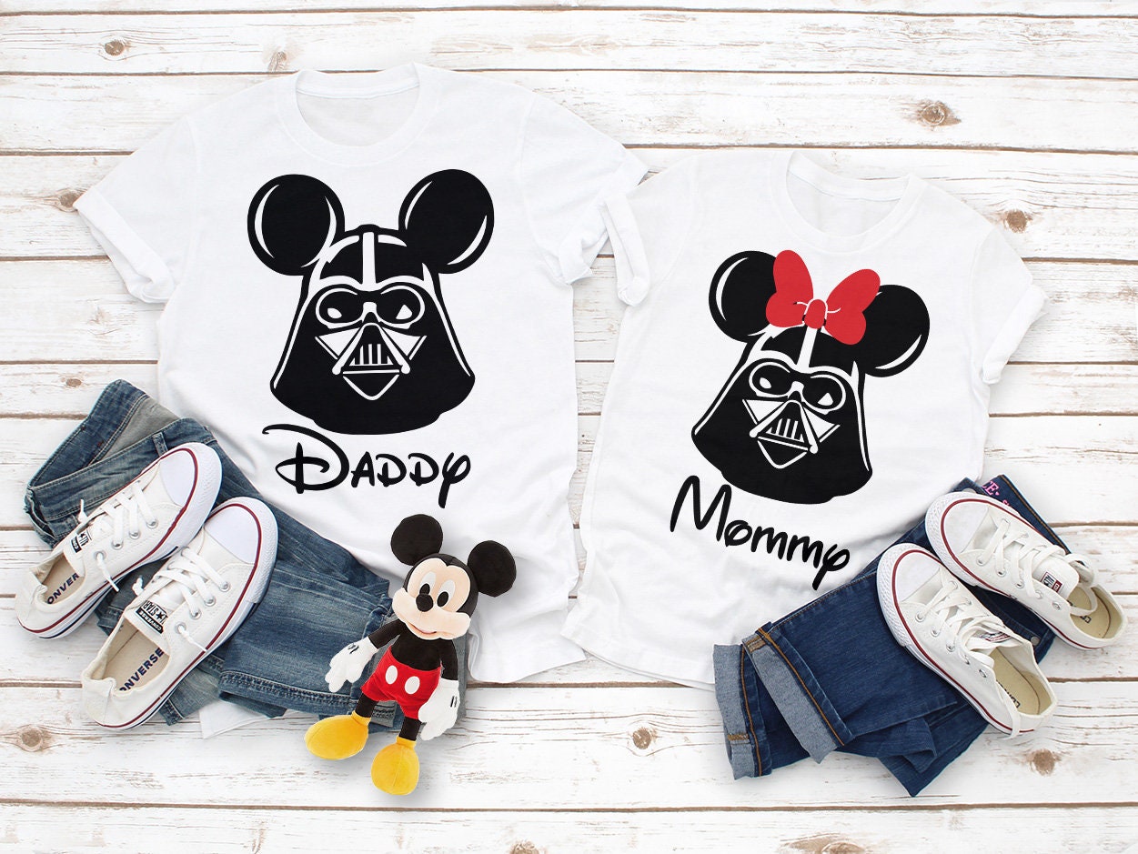 Disney family sales shirts star wars