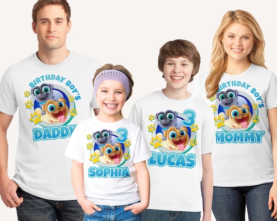 Puppy Dog Pals Birthday Shirt Puppy Dog Pals Birthday Puppy Dog Pals Birthday Family Custom Puppy Dog Pals Shirt Matching Birthday Shirt Etsy Australia