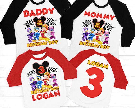 Mickey mouse 1 birthday shirt sale