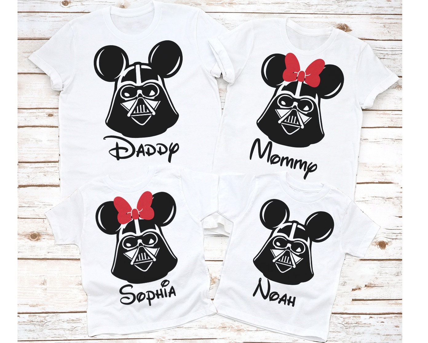 Star Wars Disney Shirt Star Wars Family Shirts Star Wars Etsy