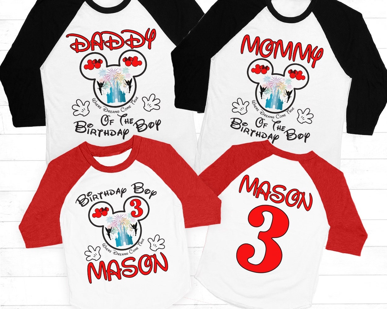 Disney first birthday shirt discount