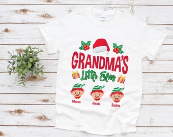 Nana Elf Shirt - Etsy