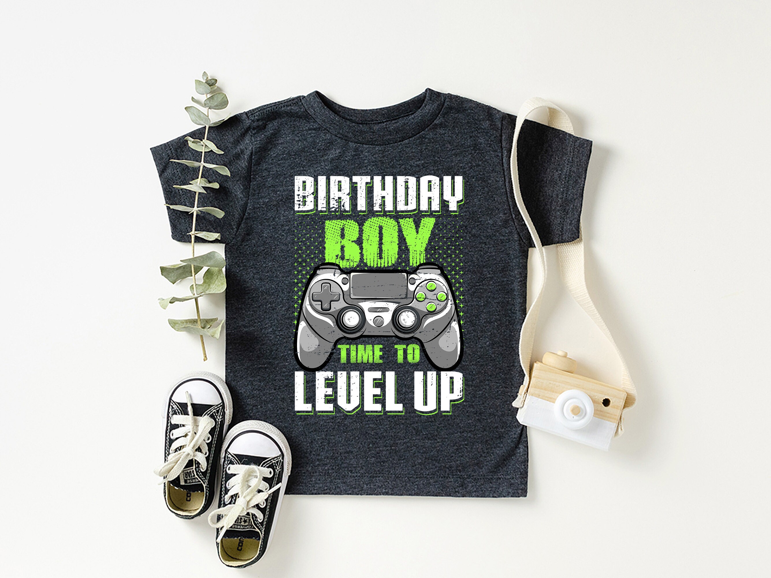 Happy Level Up Day Shirt, Birthday Shirt, Level Up Shirt, Video Game Shirt,  21 Year Old Shirt Pin by Game-store