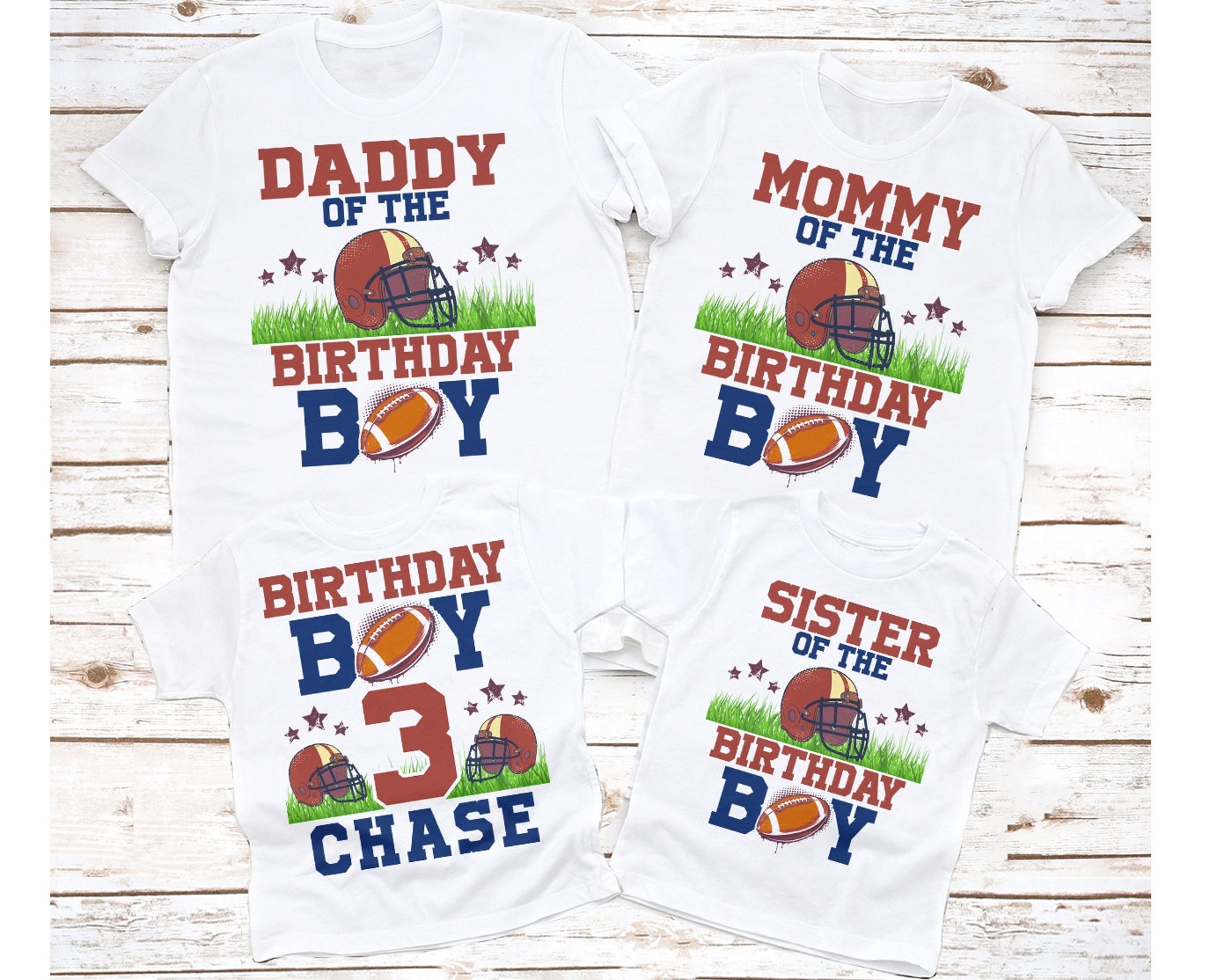 Discover Football Birthday Shirt, Family Football Birthday Shirt, Boys 1st Birthday shirt, Sports Birthday shirt, football white birthday shirt,