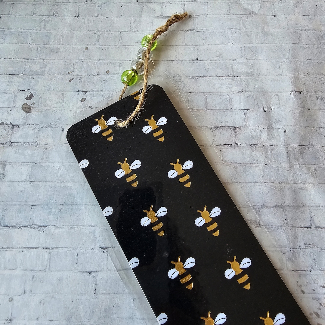 Printable Bumblebee Bookmark