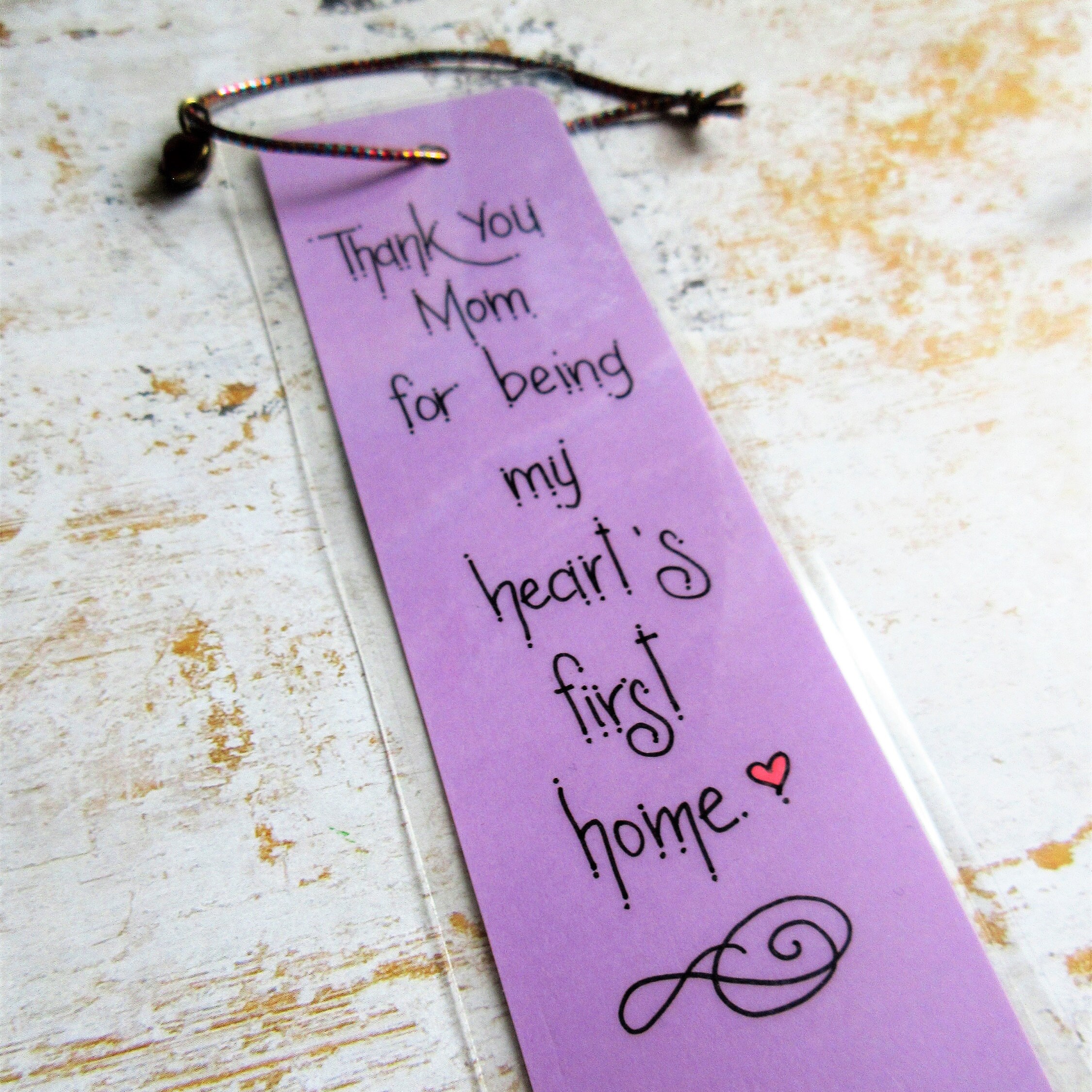 Handmade Bookmarks for mom Crossword puzzle bookmarks gift Etsy