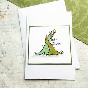 Christmas cards, handmade christmas cards, holiday cards, christmas gift wrap, christmas greetings, multi pack cards, whimsical christmas