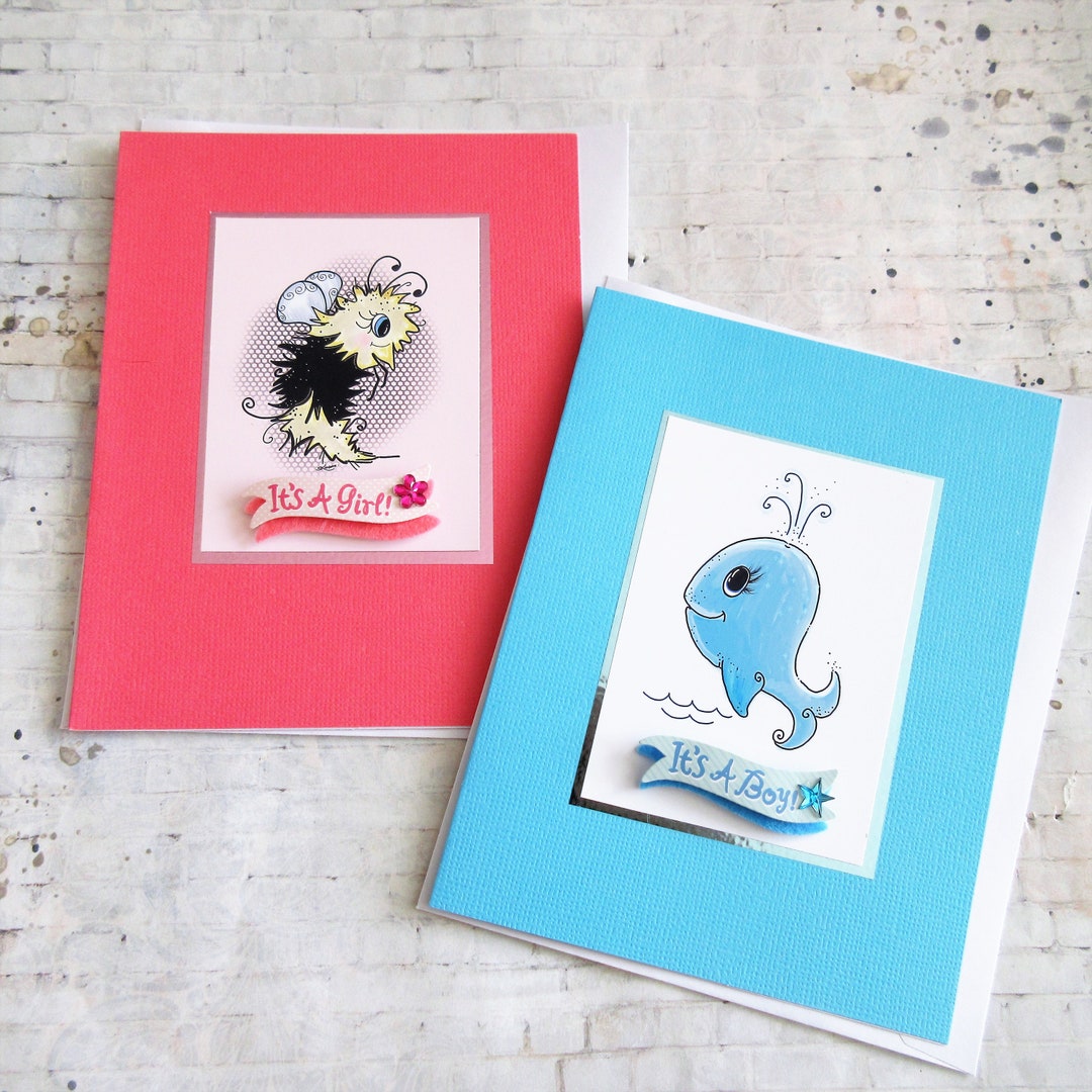 Traditional Baby Congratulations Cards, Baby Cards, Bee Baby Card, New Baby Cards, Baby