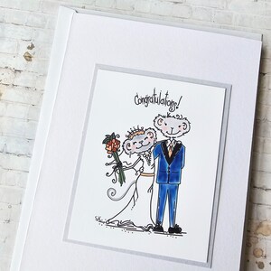 Wedding cards, handmade greeting cards, unique wedding decor, wedding gifts, wedding art, art cards, gift wrap for weddings, bride and groom