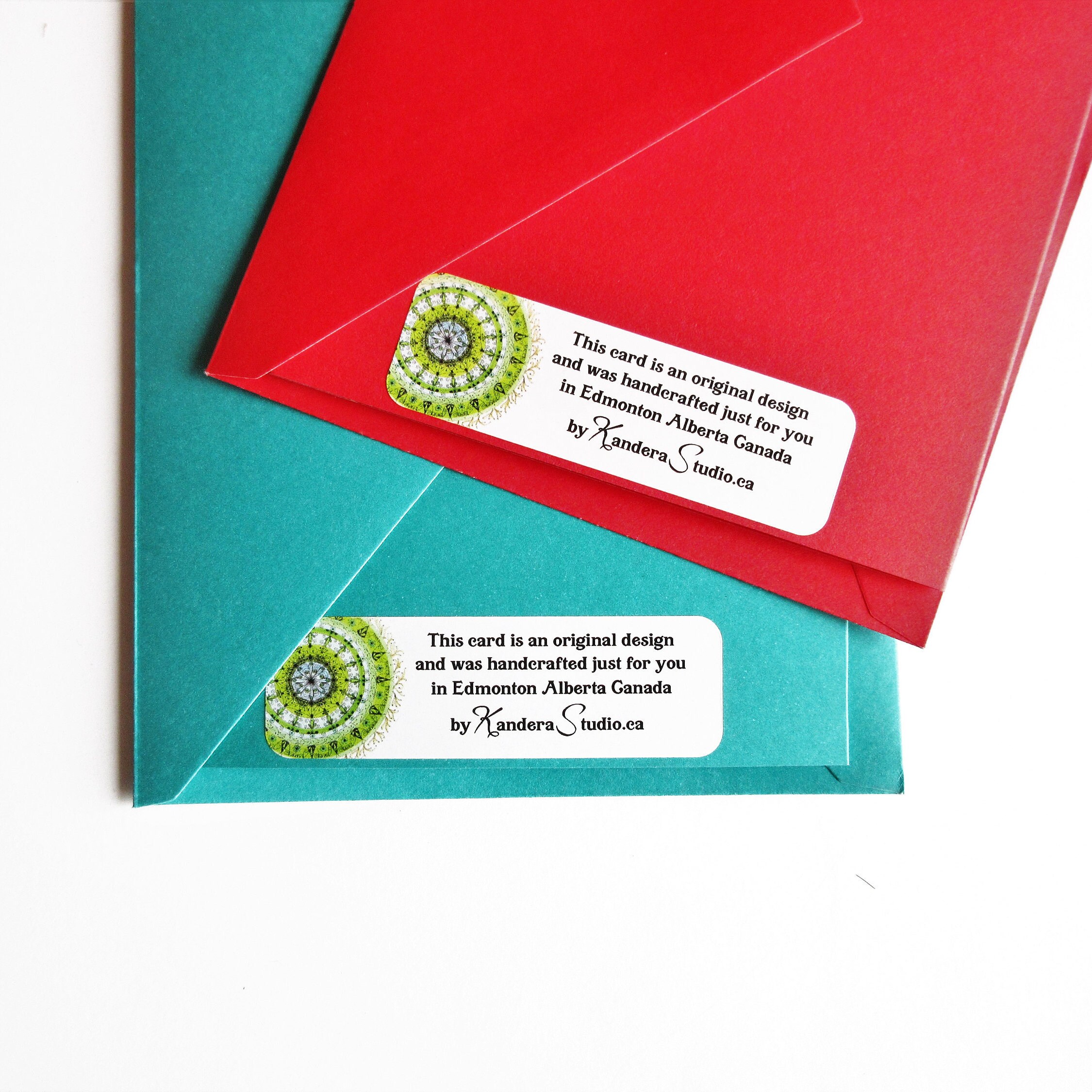 Non Traditional Christmas cards winter solstice cards hand Etsy