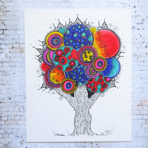 Abstract Tree Drawing