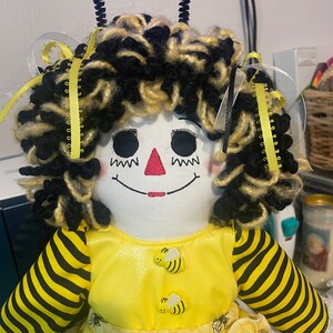 Raggedy Ann is Bee Sweet Handmade. Custom Made to Order. Cosplay ...