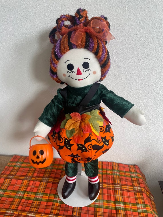 Personalized raggedy ann dolls outlet