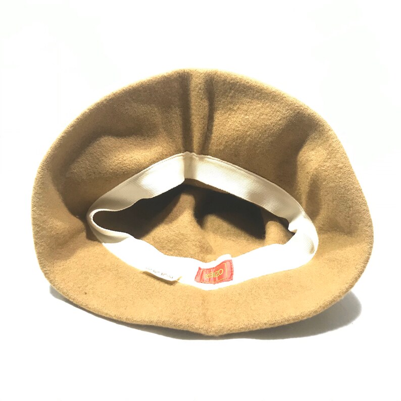 KENZO Paris Wool Bucket Hat Made in Japan